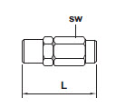 28MM SCREW SLEEVE