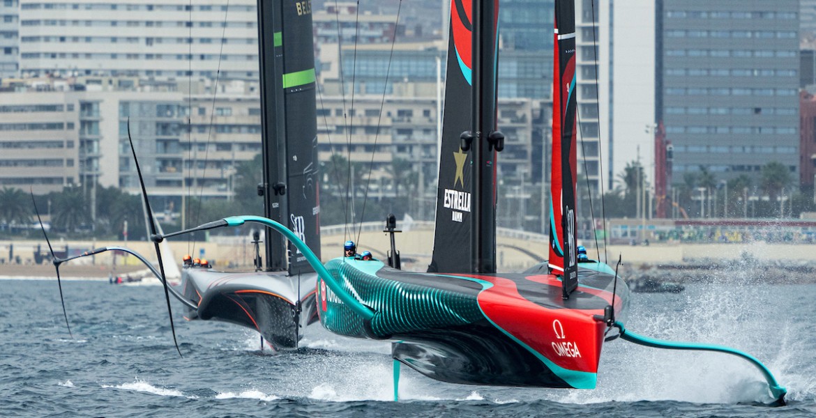 Hydraulink hails Emirates Team New Zealand’s epic triple with 37th