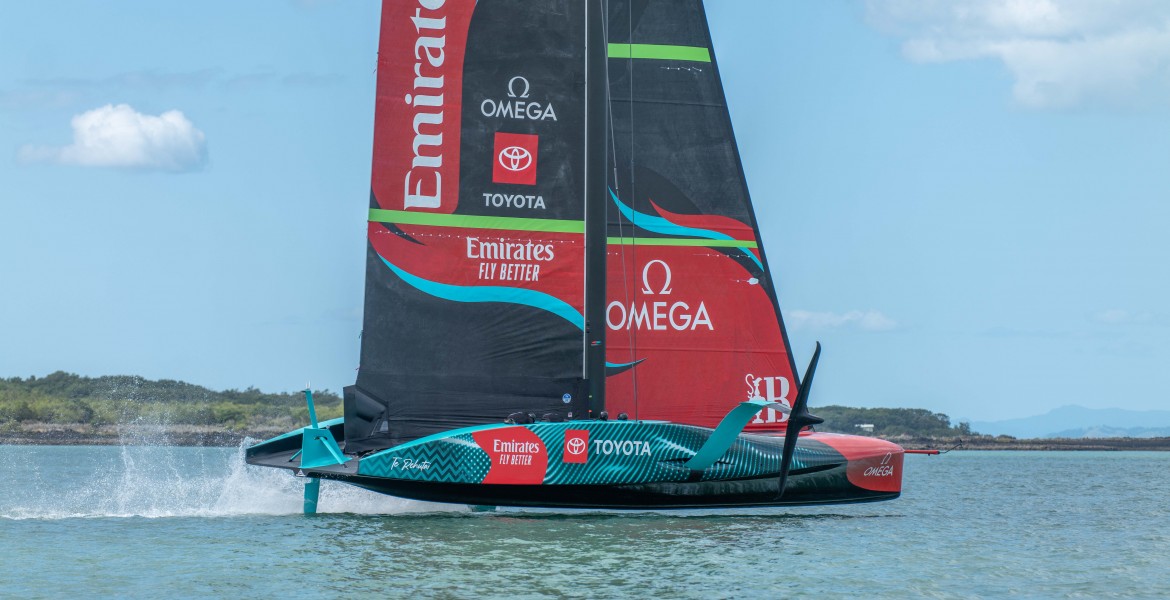 America's Cup: Team New Zealand gambles on pedal power