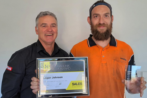 Most Improved Waged HSST NZ