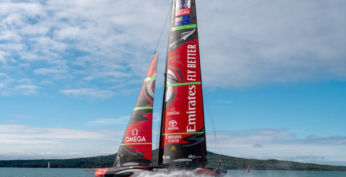 Hydraulink gives wings to hope in the America’s Cup