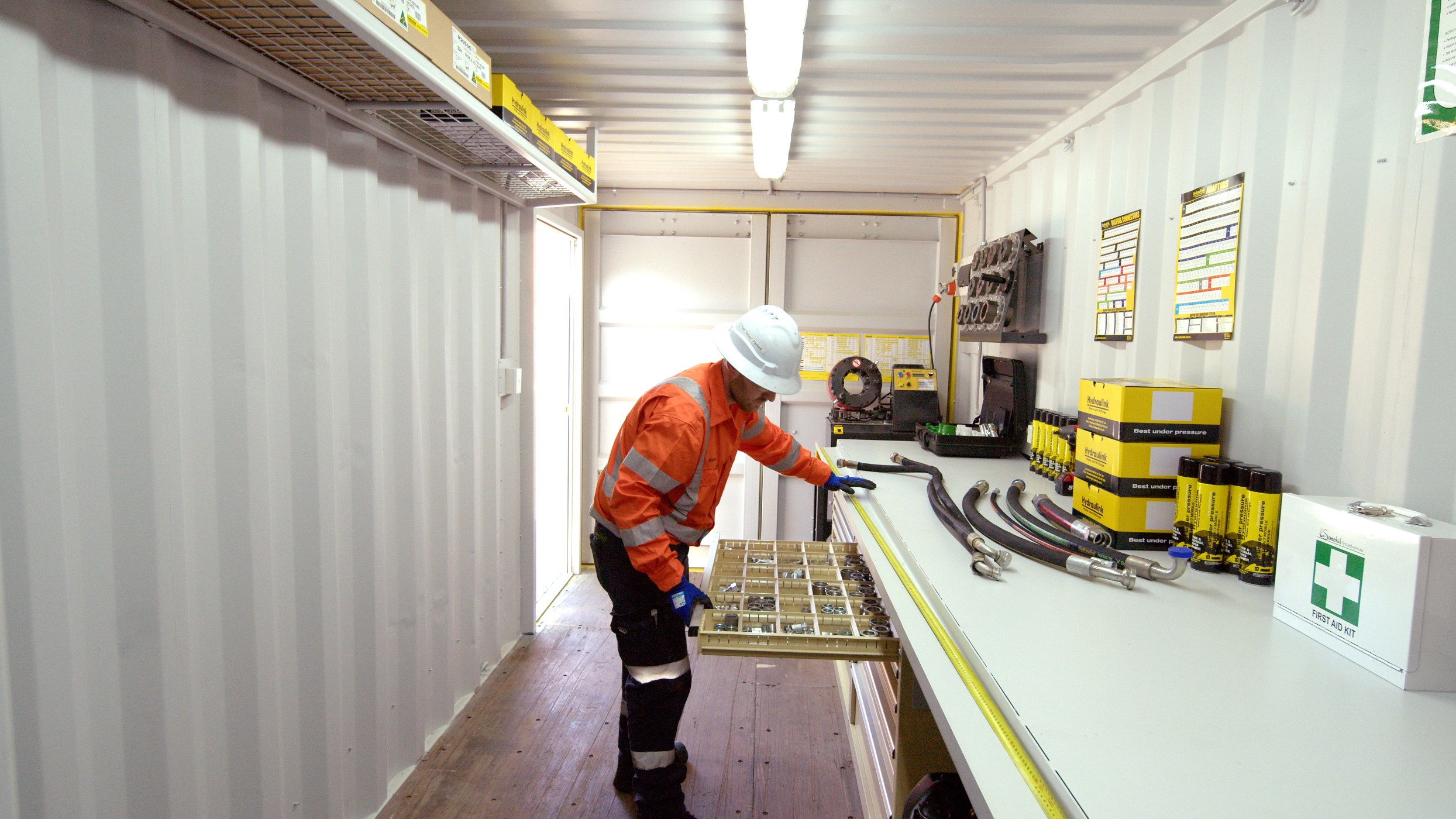Customised Container Workshop