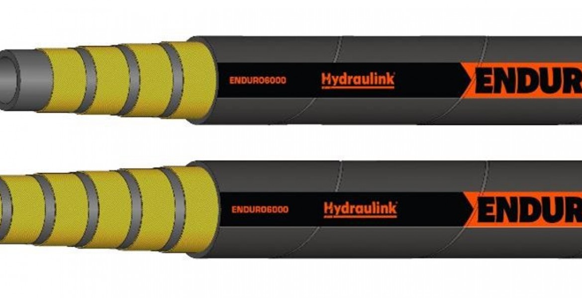 Hydraulink introduces new ENDURO spiral hoses tested to a million cycles with enhanced durability and flexibility for heavy-duty industries