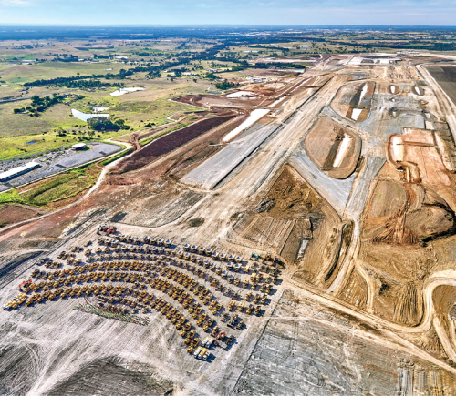 Cranes and Lifting - New Airport takes fleet