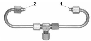 LINCOLN OUTLET COMBINING SSV ELEMENT