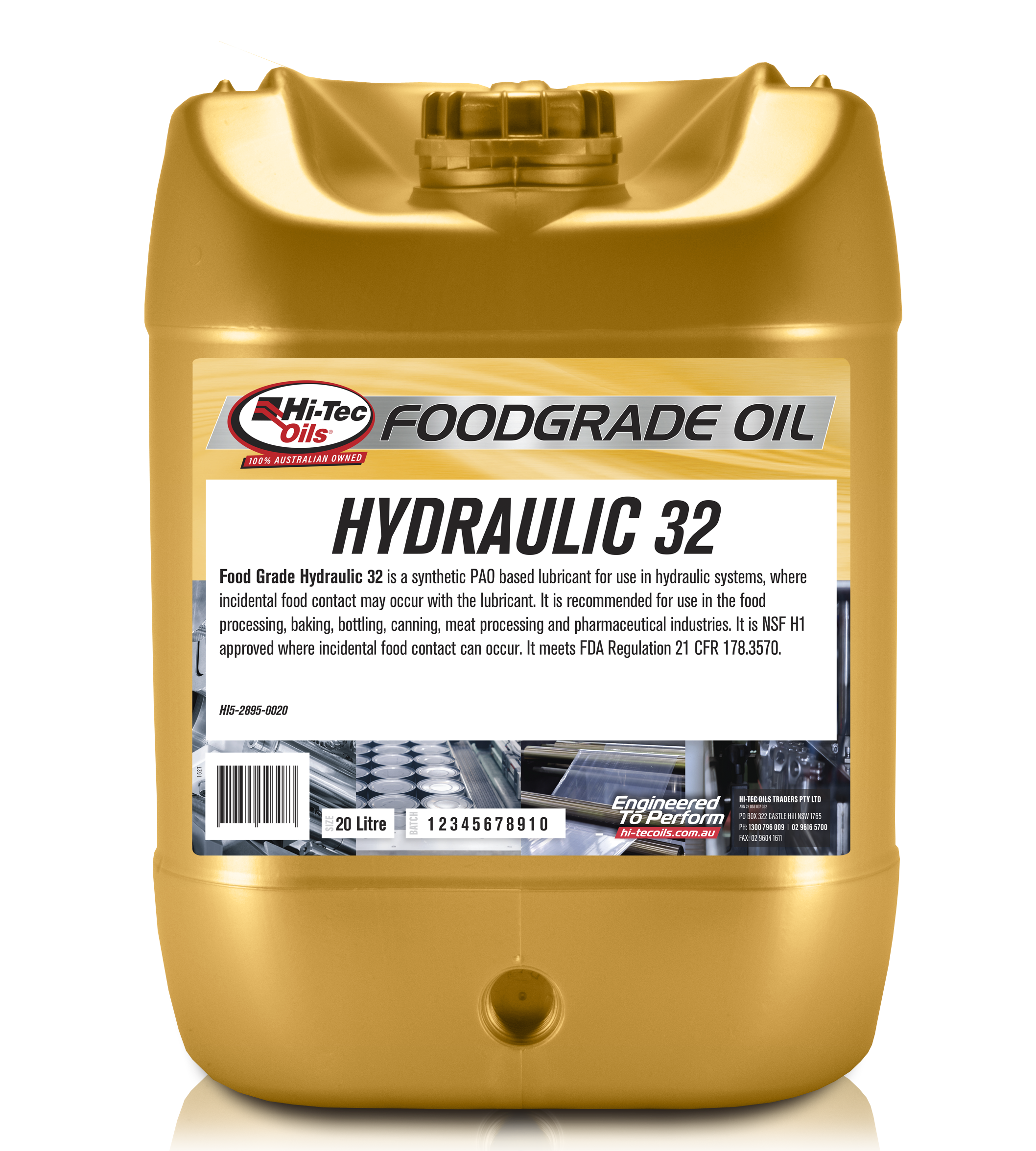 ISO GRADE 32 HYDRAULIC OIL
