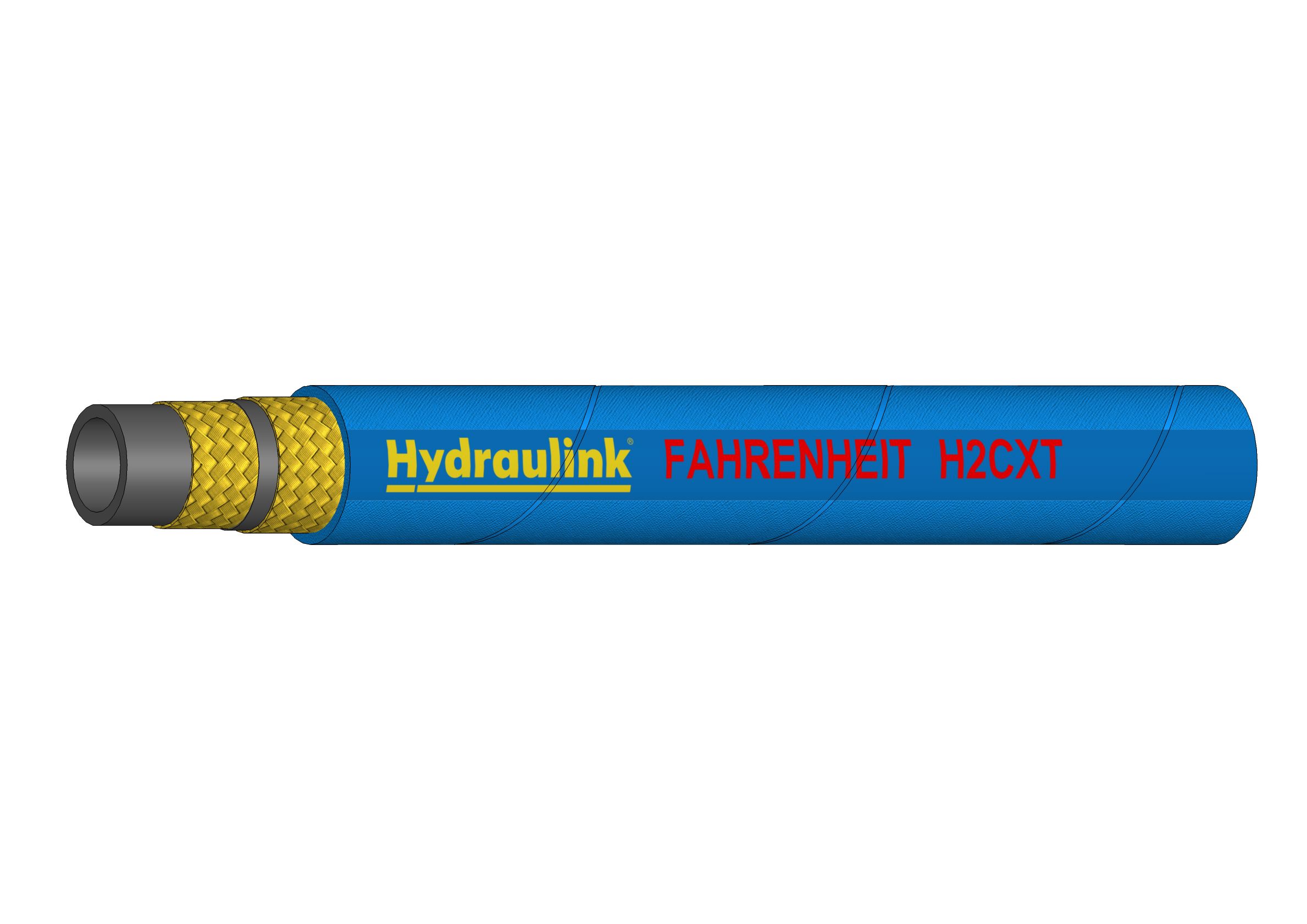 HIGH TEMP TWO WIRE BRAID HOSE