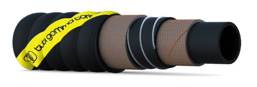TGT PETROPLUS OIL & FUEL SUCTION & DELIVERY HOSE