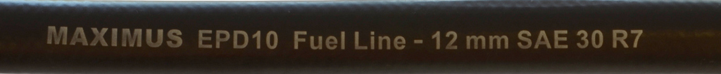 MAXIMUS FUEL LINE & VAPOUR