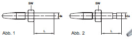6MM HOSE STUD SHORT