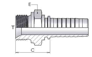 BSPP MALE STRAIGHT